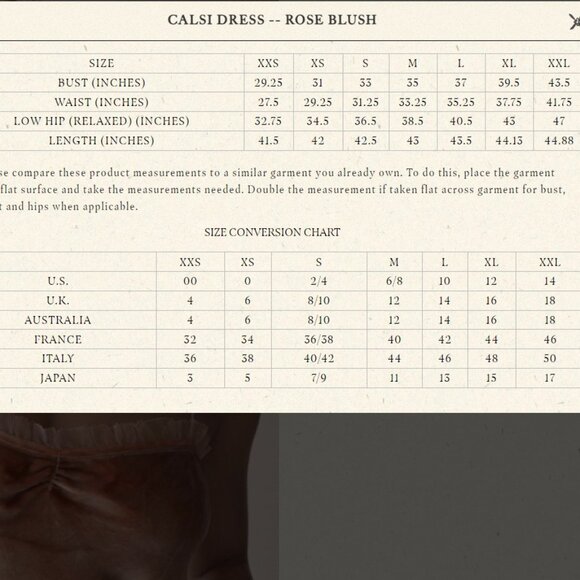 Calsi Dress - Rose Blush Black - Picture 8 of 8